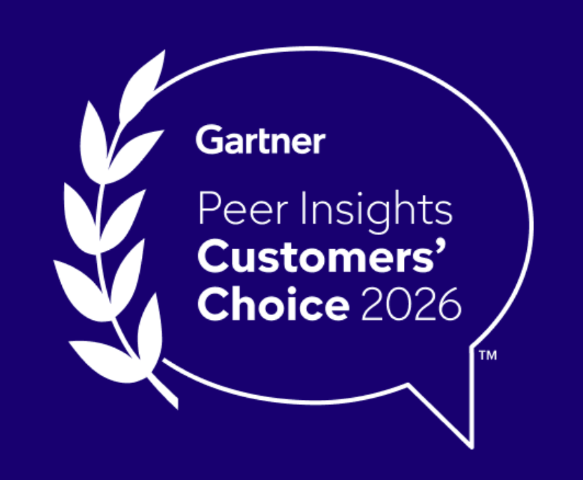 Gartner Peer Insights Customers' Choice 2026